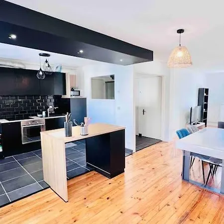 Confort Et Elegance A 250m De L'em Lyon Apartment